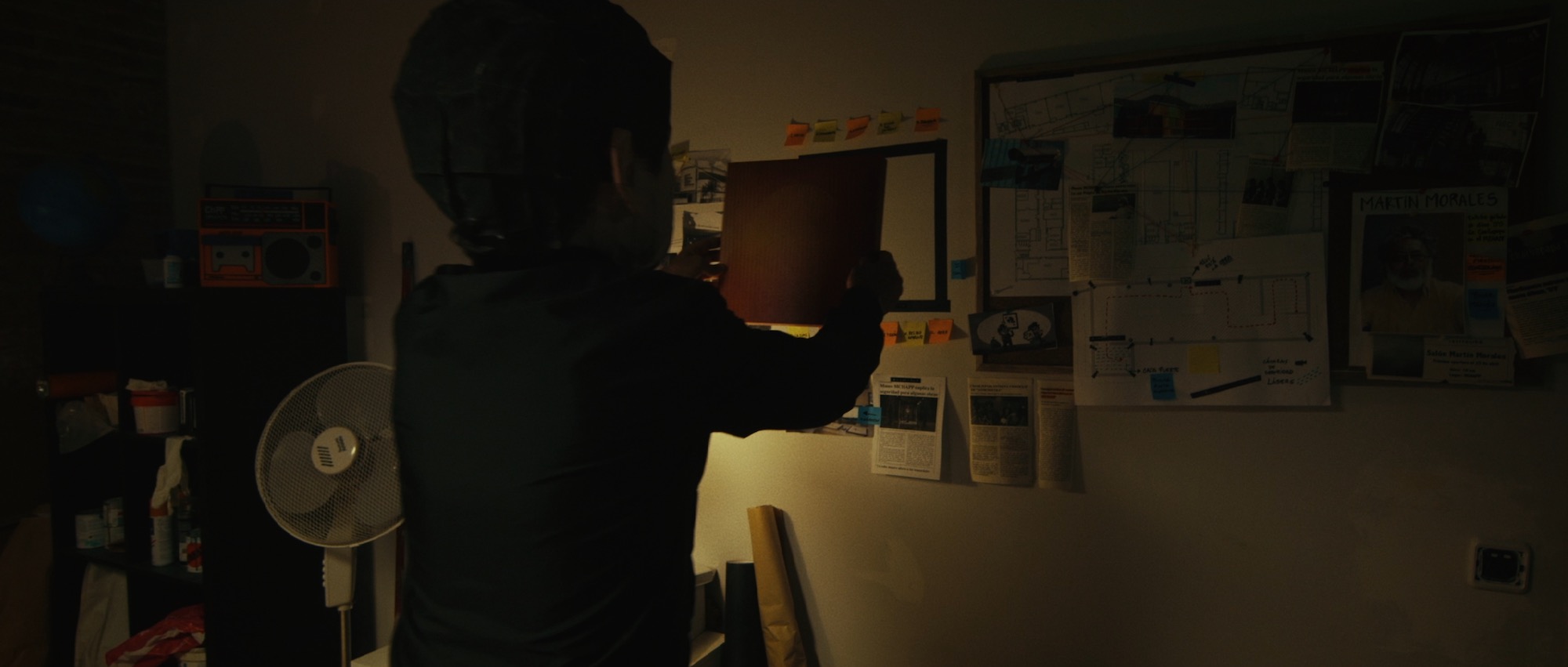 Bengala - Charliepapa still — Dir. Adrian Egea & Gustavo Arens — Cinematography by Alejandro H. Madrid